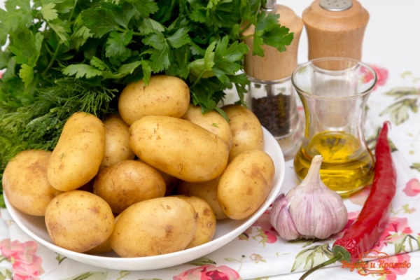 Картофель