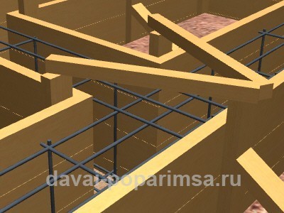 Армирование фундамента своими руками Армирование фундамента своими руками