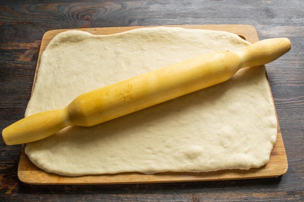 Ароматные булочки с арахисом и корицей