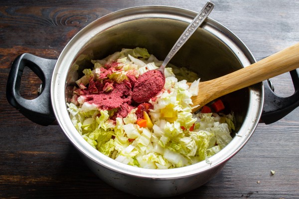 Ароматный куриный суп из крылышек
