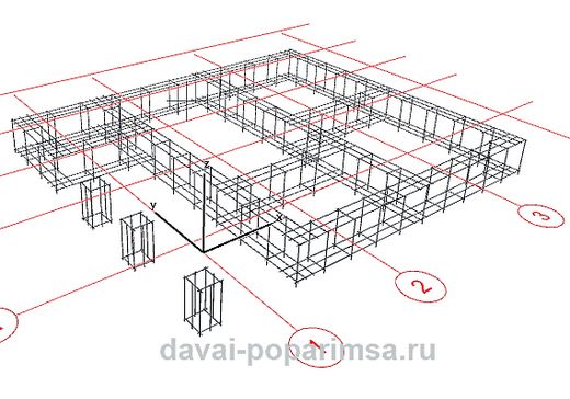 Проектирование фундамента для бани 5х6 метров