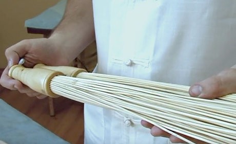 Как использовать бамбуковый веник для бани