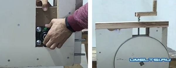 Ленточная пила по дереву своими руками в домашних условиях Ленточная пила по дереву своими руками в домашних условиях