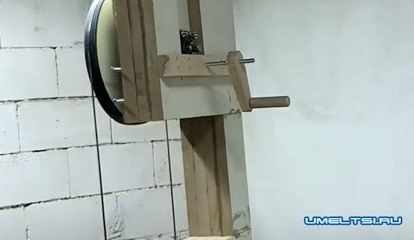 Ленточная пила по дереву своими руками в домашних условиях Ленточная пила по дереву своими руками в домашних условиях
