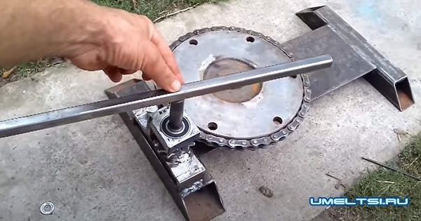 Станок для изготовления декоративных элементов холодной ковки Станок для изготовления декоративных элементов холодной ковки