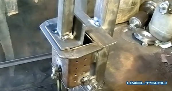 Самодельный станок для изготовления топливных брикетов Самодельный станок для изготовления топливных брикетов