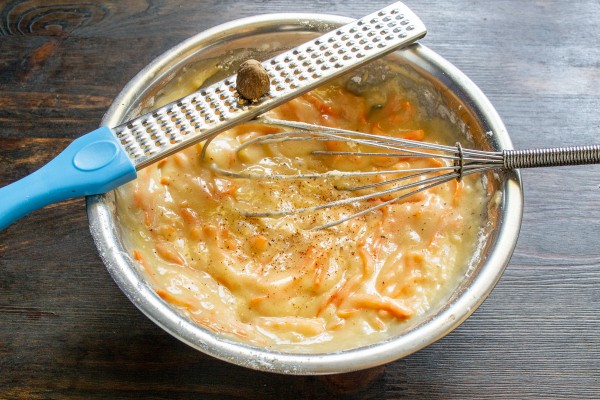 Морковные кексы с карамельным кремом