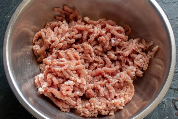 Мясные биточки с рисом