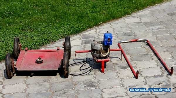 газонокосилка из двигателя от стиральной машины газонокосилка из двигателя от стиральной машины